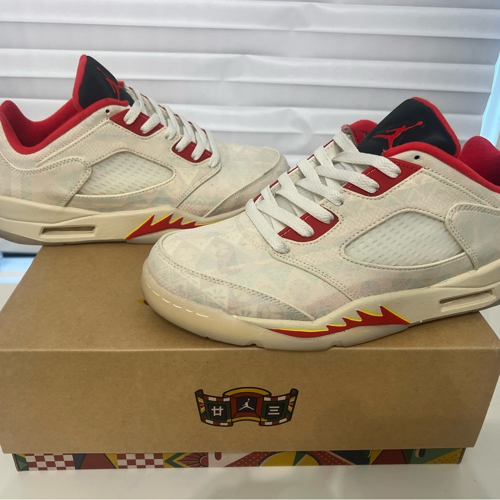Nike air jordan 5 retro low Chinese new year size 8 (Pre-owned)